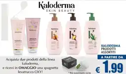 Europlanet Casa Kaloderma Prodotti Assortiti offerta