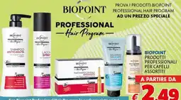 Europlanet Casa BIOPPOINT PROFESSIONAL Hair Program offerta