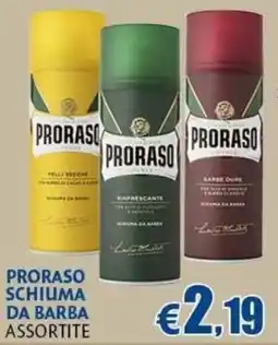Casa & Co Proraso schiuma da barba offerta