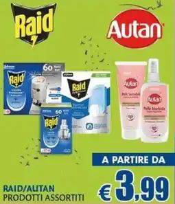 Casa & Co Raid/autan prodotti offerta