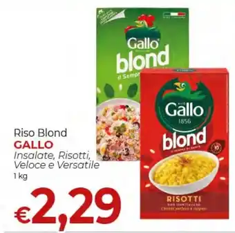 Supermercati Nonna Isa Riso Blond GALLO offerta
