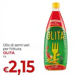 Supermercati Nonna Isa Olio di semi vari per frittura OLITA offerta