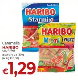 Supermercati Nonna Isa Caramelle HARIBO vari tipi offerta