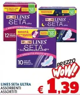 Europlanet Casa LINES SETA ULTRA offerta