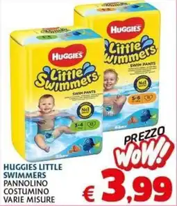 Casa & Co Huggies Little Swimmers Pannolino Costumino offerta