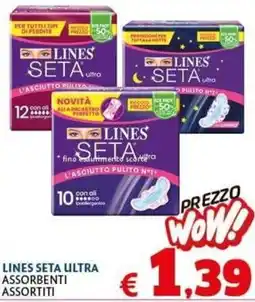 Casa & Co LINES SETA ULTRA offerta