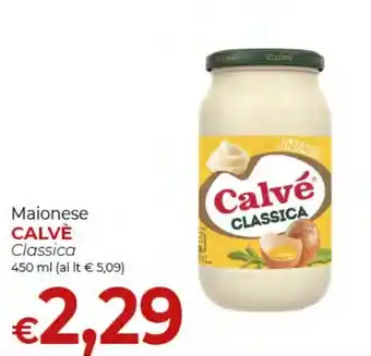 Supermercati Nonna Isa Maionese CALVÈ Classica offerta