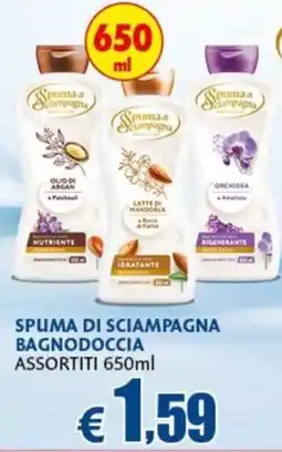 Europlanet Casa Spuma di Sciampagna Bagnodoccia offerta