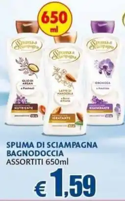 Casa & Co Spuma di Sciampagna Bagnodoccia offerta