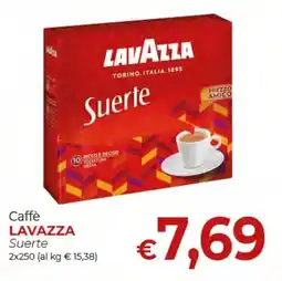 Supermercati Nonna Isa Caffè LAVAZZA Suerte offerta