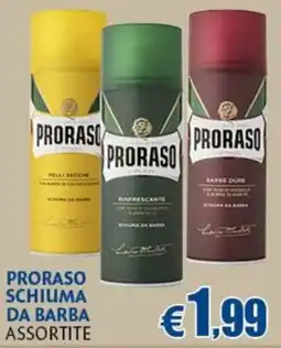 Europlanet Casa Proraso schiuma da barba offerta