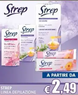 Europlanet Casa Strep Linea Depilazione offerta
