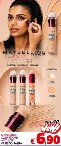 Casa & Co MAYBELLINE CORRETTORE ANTI-AGE offerta