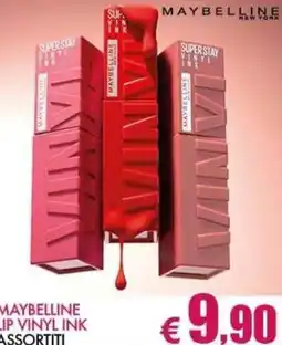 Casa & Co MAYBELLINE LIP VINYL INK offerta