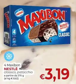 Supermercati Nonna Isa Maxibon classic NESTLE offerta