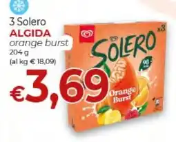 Supermercati Nonna Isa Solero orange burst offerta
