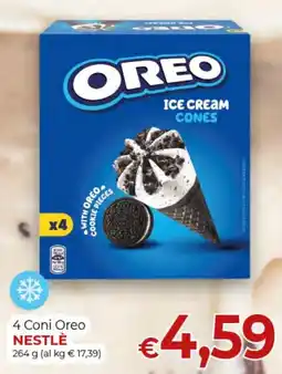 Supermercati Nonna Isa Coni Oreo offerta
