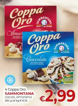 Supermercati Nonna Isa Coppa Oro SAMMONTANA offerta