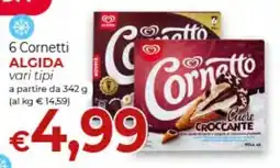 Supermercati Nonna Isa 6 Cornetti ALGIDA offerta