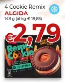 Supermercati Nonna Isa Cookie Remix ALGIDA offerta