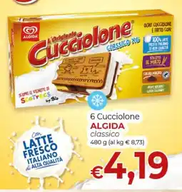 Supermercati Nonna Isa 6Cucciolone Cucciolone ALGIDA classico offerta