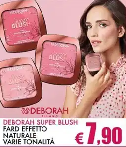 Europlanet Casa DEBORAH SUPER BLUSH offerta