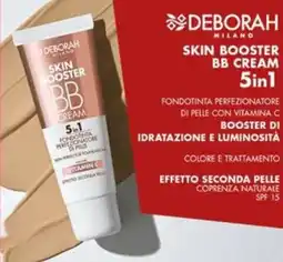 Europlanet Casa DEBORAH SKIN BOOSTER BB CREAM offerta