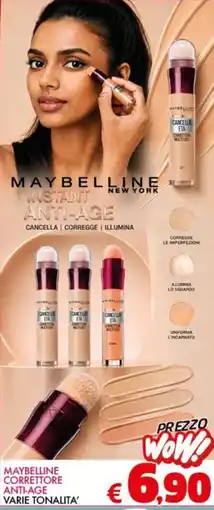 Europlanet Casa MAYBELLINE CORRETTORE ANTI-AGE offerta