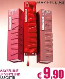 Europlanet Casa MAYBELLINE LIP VINYL INK offerta