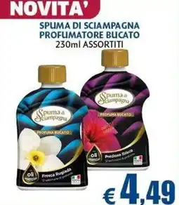 Casa & Co Spuma di Sciampagna Profumatore Bucato offerta