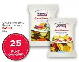 Supermercati Nonna Isa Ortaggi croccanti, Frutta croccante FATINA offerta