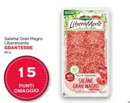 Supermercati Nonna Isa Salame Gran Magro Liberamente GRANTERRE offerta