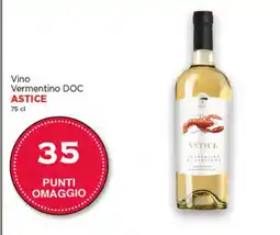 Supermercati Nonna Isa Vino Vermentino DOC ASTICE offerta