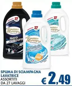 Europlanet Casa Spuma di Sciampagna Lavatrice offerta