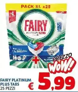 Casa & Co FAIRY PLATINUM PLUS TABS offerta