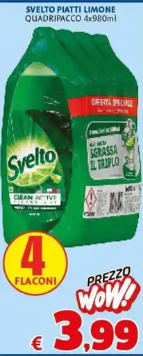 Casa & Co Svelto Piatti Limone offerta