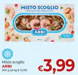 Supermercati Nonna Isa Misto scoglio ARBI offerta