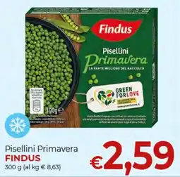 Supermercati Nonna Isa Pisellini Primavera Findus offerta