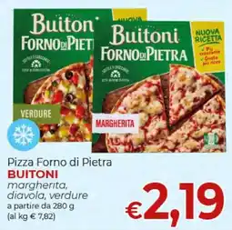 Supermercati Nonna Isa Pizza Forno di Pietra BUITONI offerta