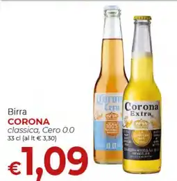 Supermercati Nonna Isa Birra CORONA classica offerta