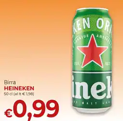 Supermercati Nonna Isa Birra HEINEKEN offerta