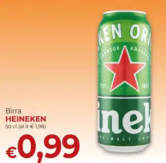 Supermercati Nonna Isa Birra HEINEKEN offerta