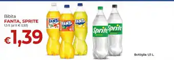 Supermercati Nonna Isa Bibita FANTA, SPRITE offerta