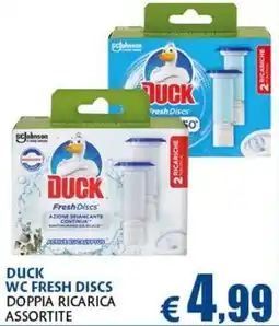 Europlanet Casa Duck Wc Fresh Discs offerta