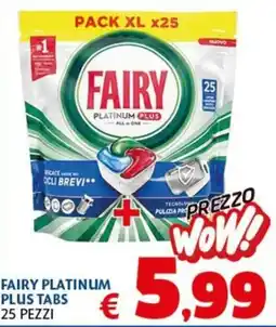 Europlanet Casa FAIRY PLATINUM PLUS TABS offerta