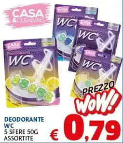 Europlanet Casa DEODORANTE WC offerta