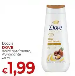 Supermercati Nonna Isa Dove dolce nutrimento, illuminante offerta