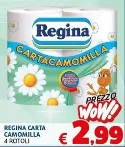 Europlanet Casa Regina Carta Camomilla offerta