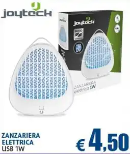 Europlanet Casa Zanzariera elettrica USB 1W offerta