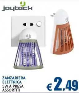 Europlanet Casa Zanzariera elettrica Joytech offerta
